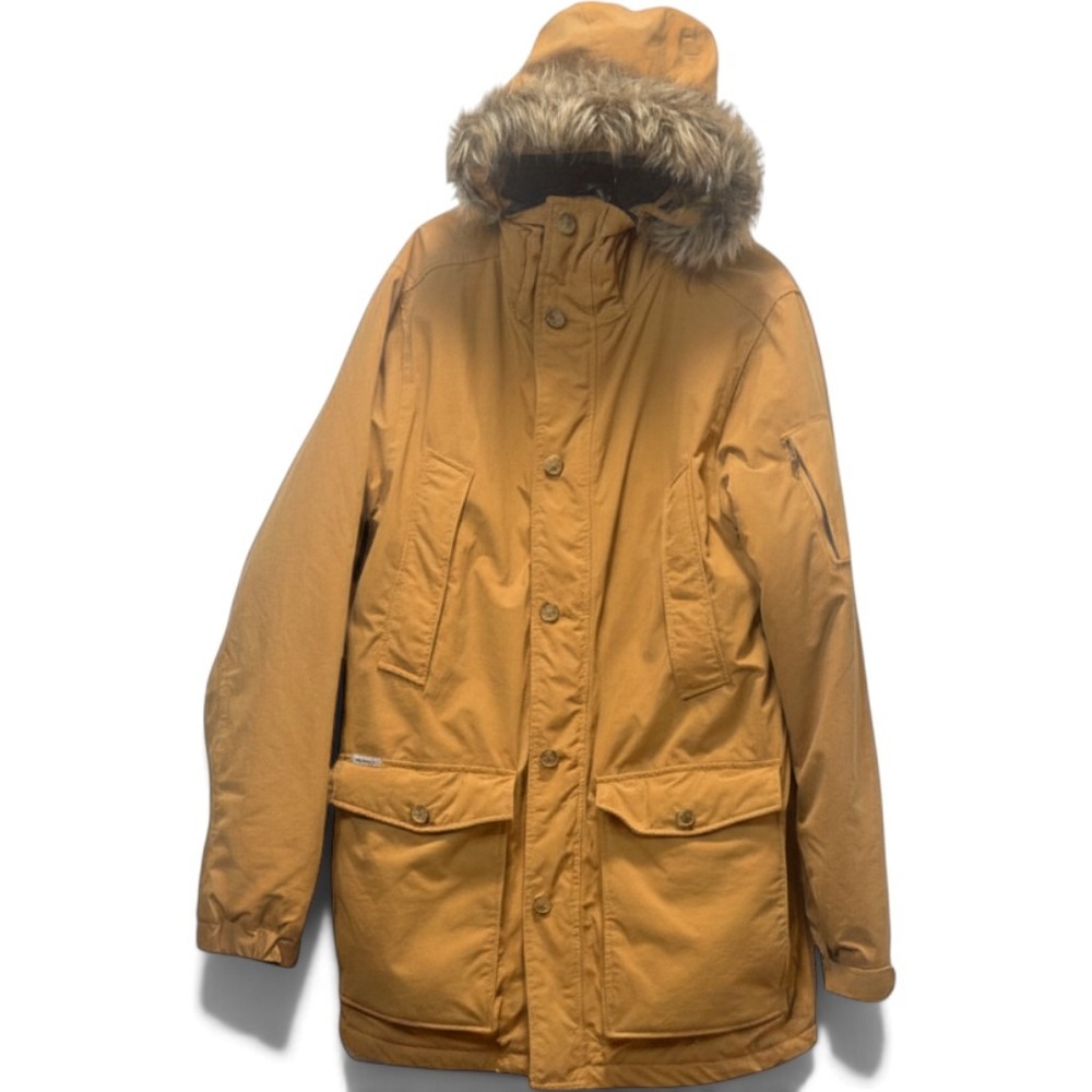 Holden Snowboard Jacket Detachable Faux Fur Hood Mens Large Unisex Parka